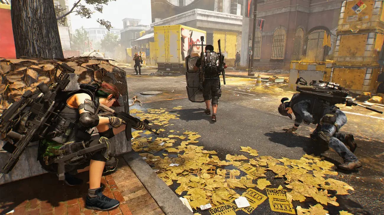 بازی Tom Clancy’s The Division 2 — تصویر ۵