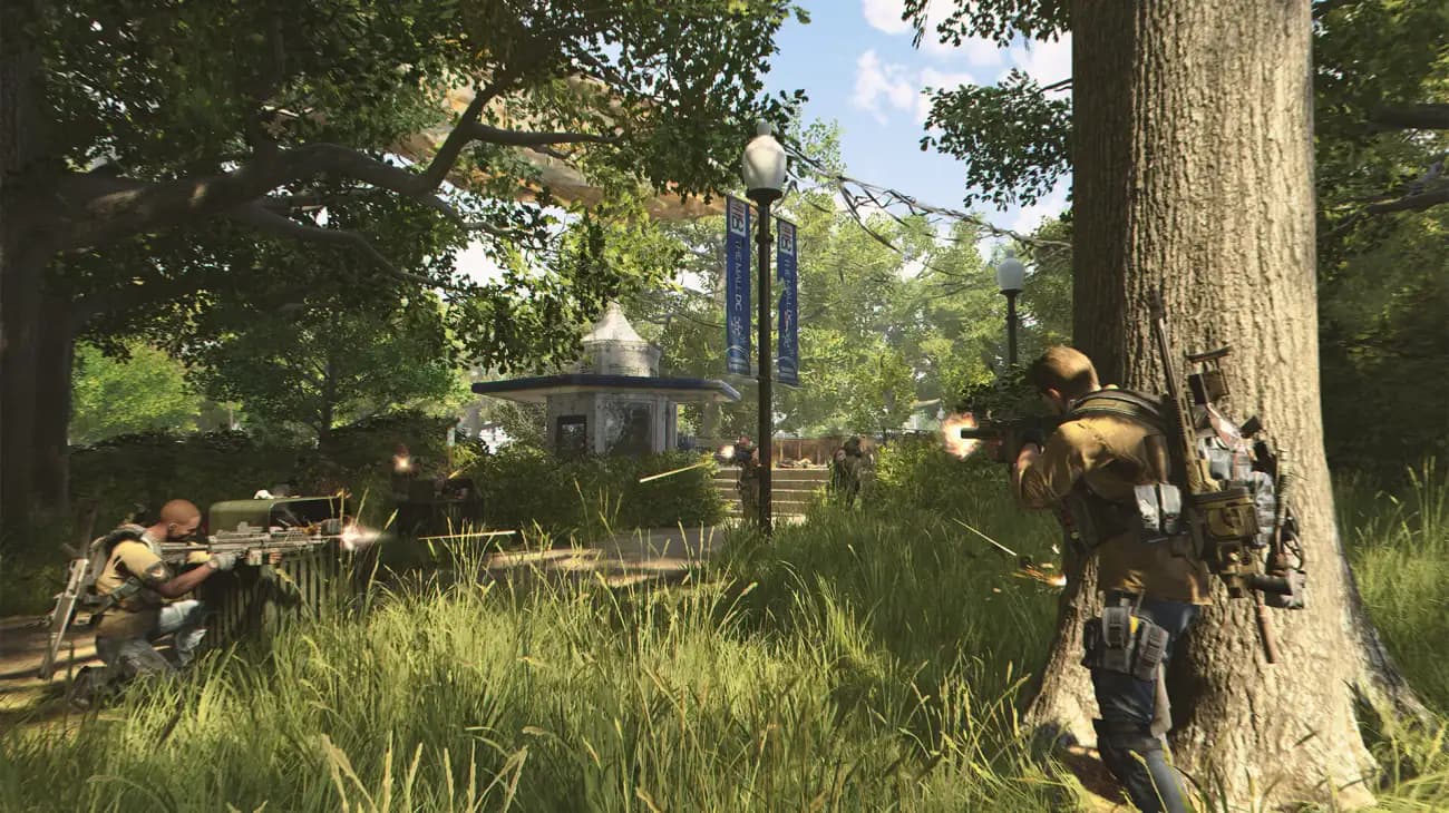 بازی Tom Clancy’s The Division 2 — تصویر ۷