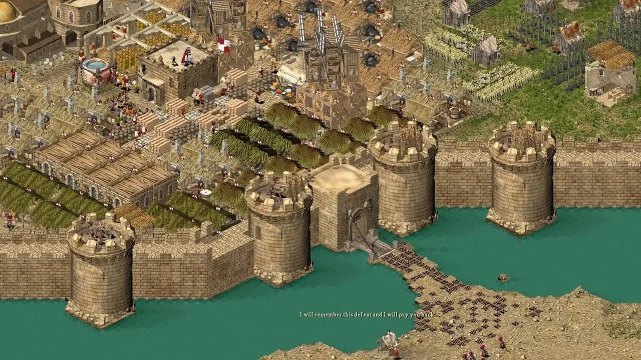 بازی Stronghold Crusader HD — تصویر ۳