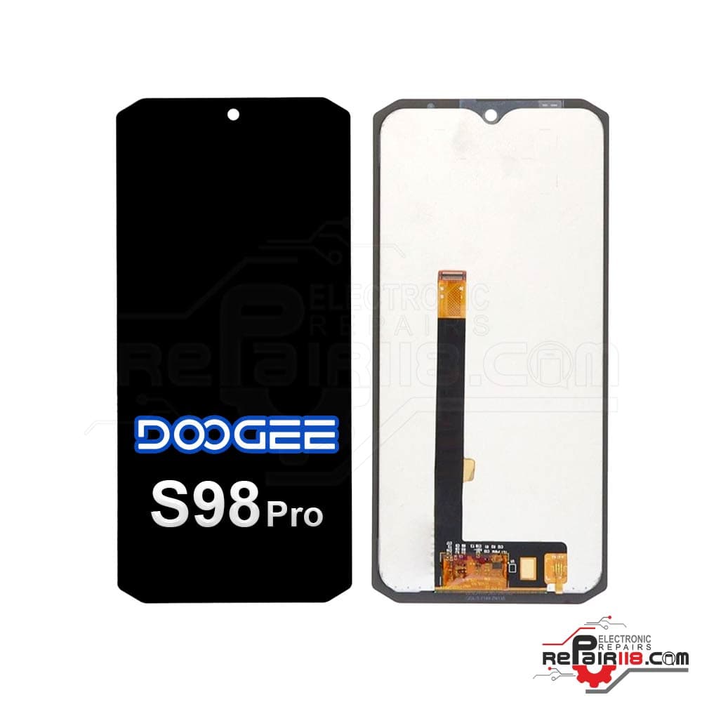 گلس صفحه نمایش هیدروژل شفاف برند میتوبل مدل DOOGEE S98 Pro — تصویر ۴
