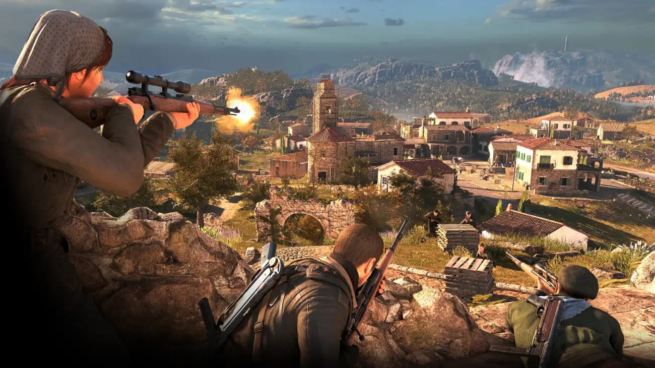 بازی Sniper Elite 4 — تصویر ۱۰