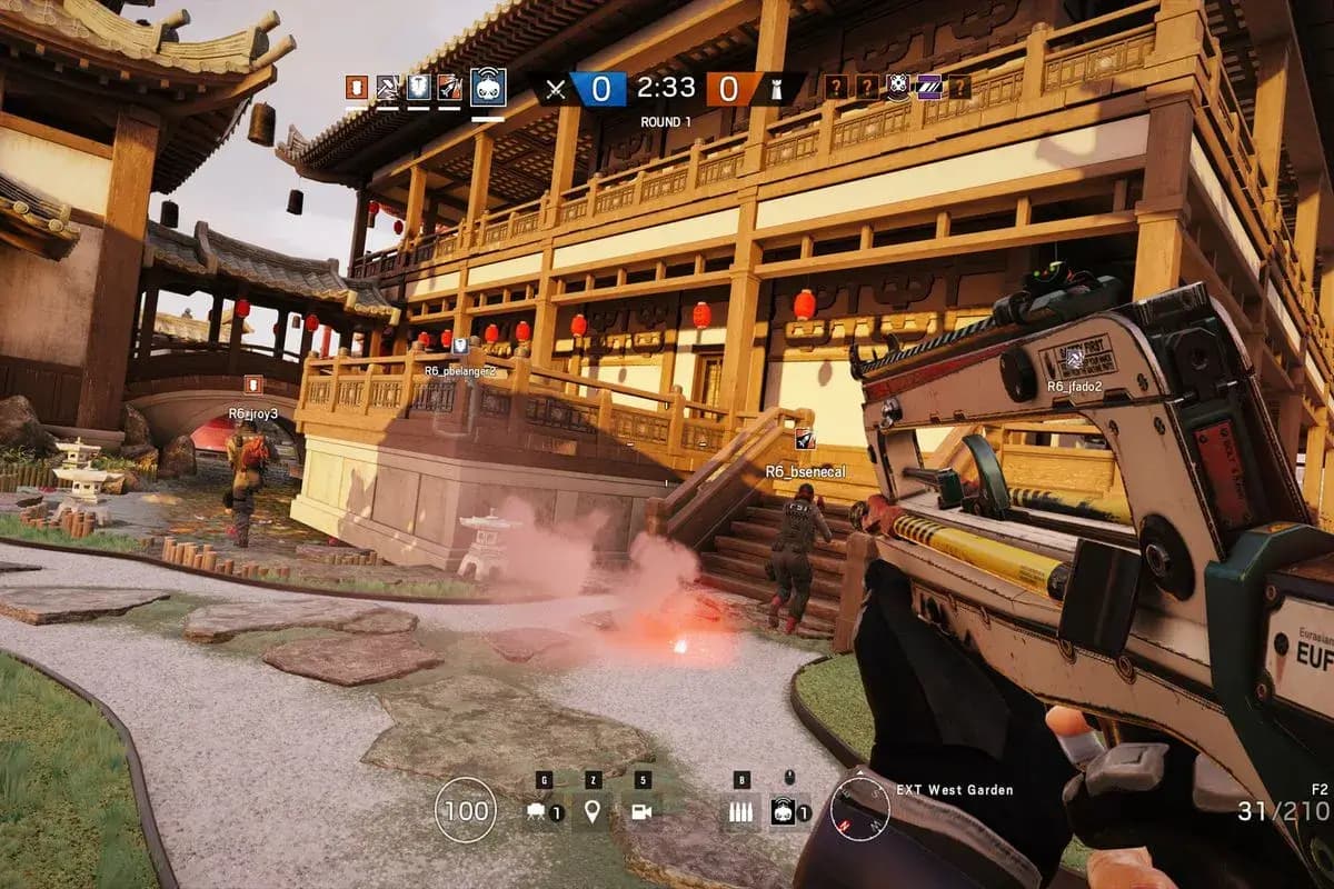 باندل ولکام پک Welcome Pack و Siege X Pack رینبو سیکس — تصویر ۳