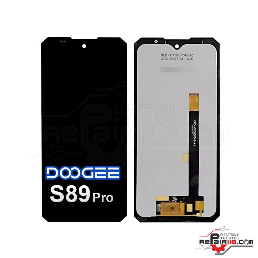 گلس صفحه نمایش هیدروژل شفاف برند میتوبل مدل DOOGEE S89 Pro — تصویر ۶
