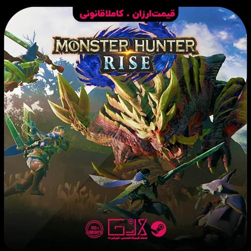 بازی Monster Hunter Rise