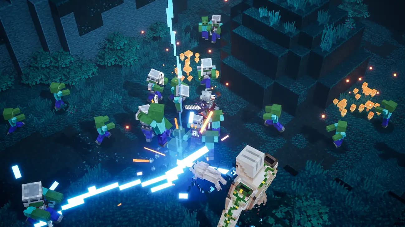 بازی Minecraft Dungeons — تصویر ۸