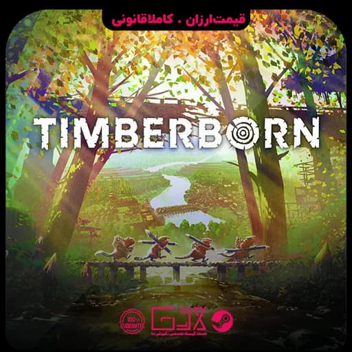 بازی Timberborn — تصویر ۲