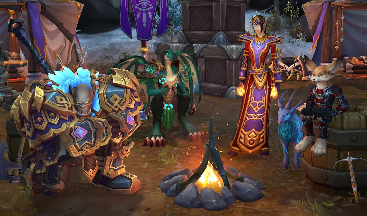 گیم تایم ورلد آف وارکرفت | WOW Game Time — تصویر ۶