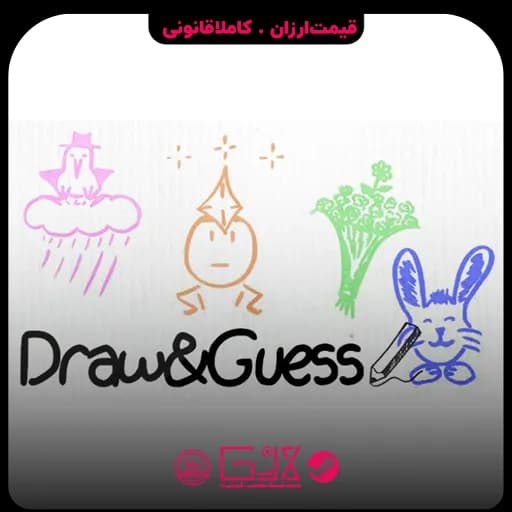 بازی Draw & Guess