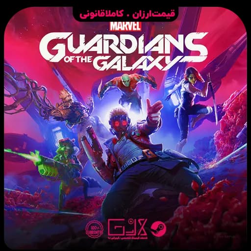 بازی Marvels Guardians of the Galaxy — تصویر ۴