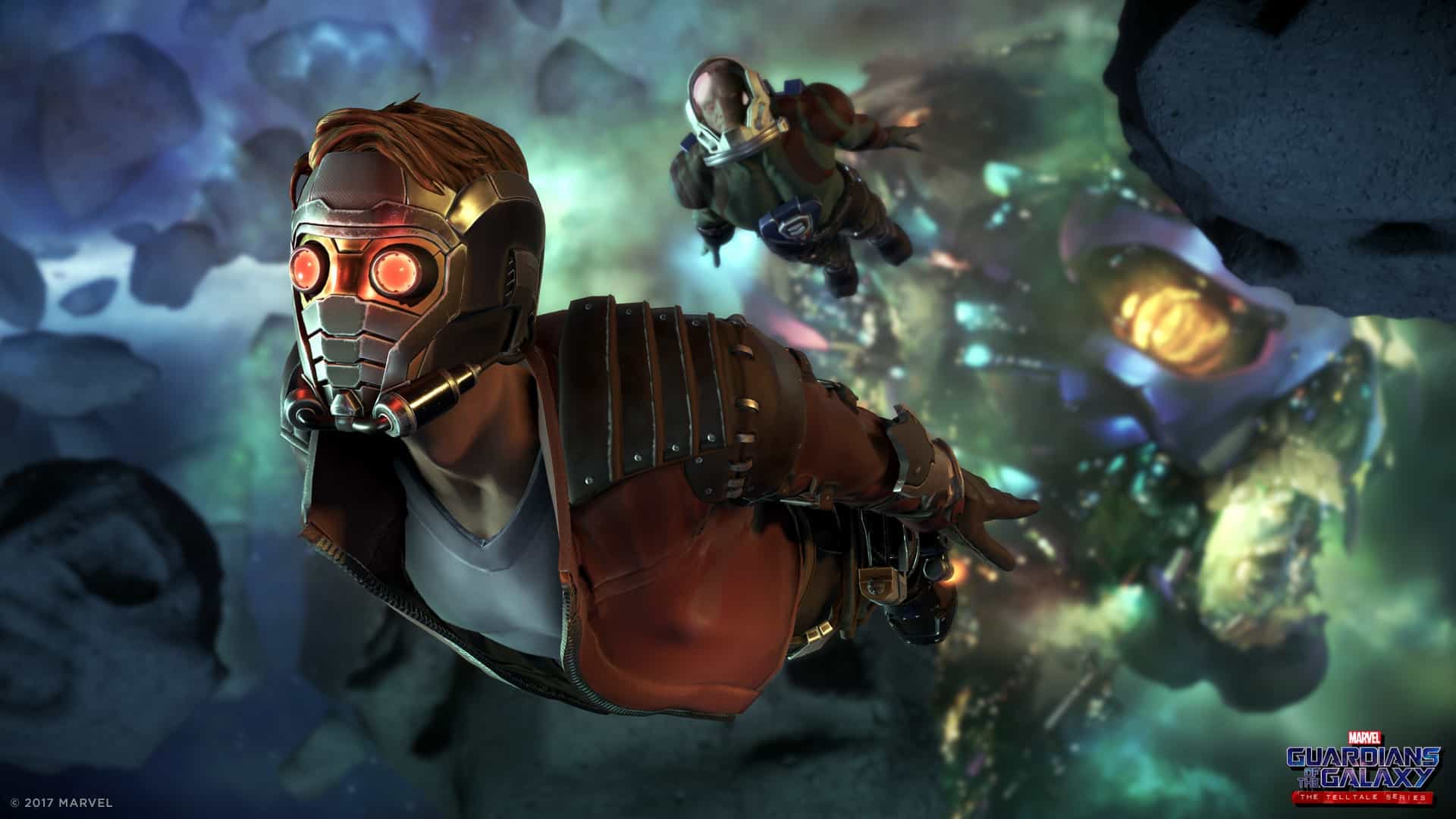 بازی Marvels Guardians of the Galaxy — تصویر ۳