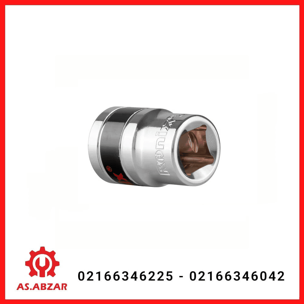بکس تکی 18 میلی متری رونیکس مدل 2670