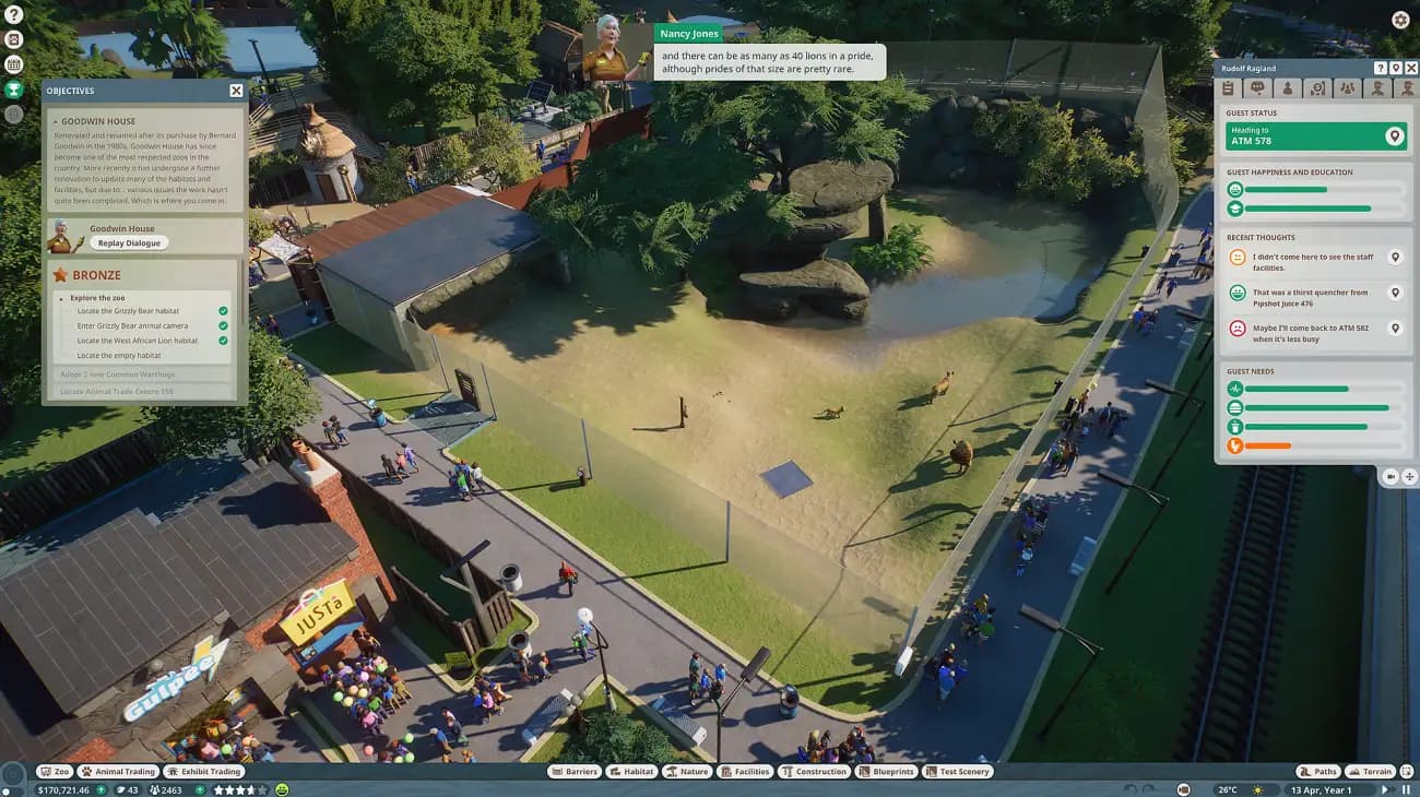 بازی Planet Zoo — تصویر ۱۱