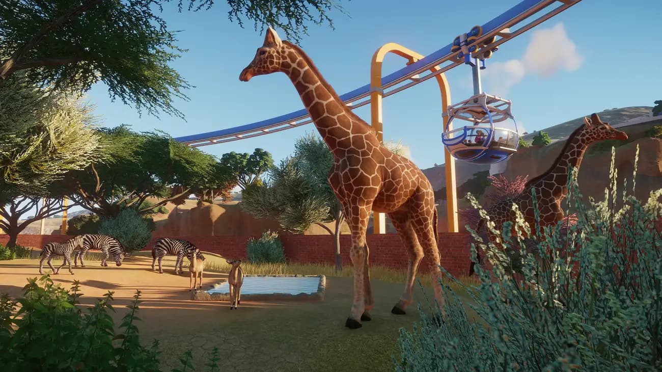 بازی Planet Zoo — تصویر ۱۰