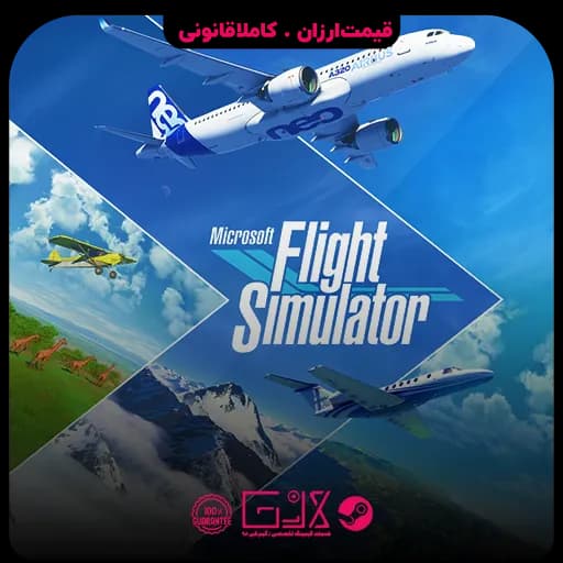 بازی Microsoft Flight Simulator