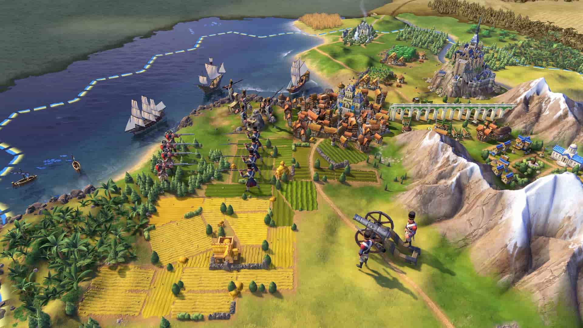 بازی Sid Meiers Civilization VI — تصویر ۵