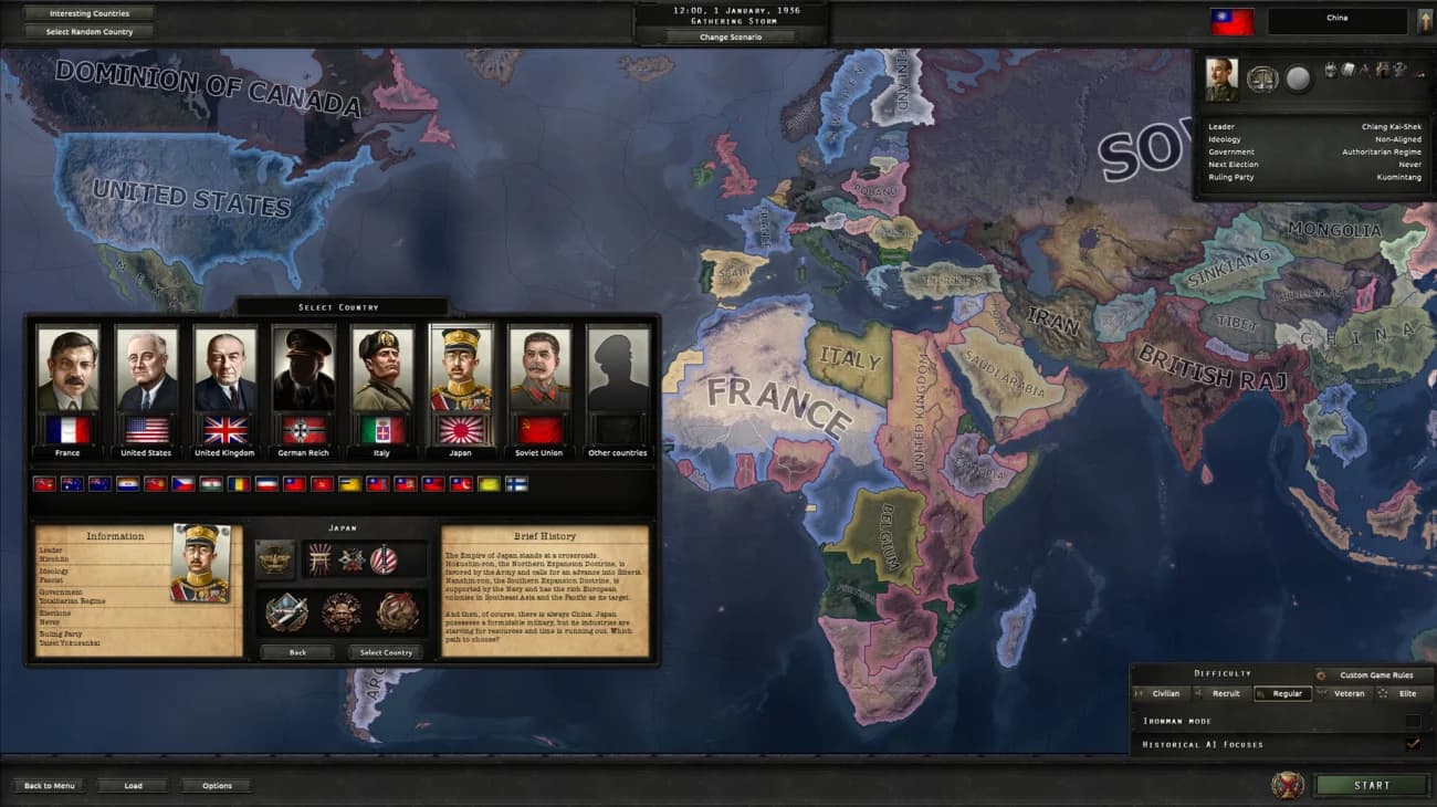 بازی Hearts of Iron IV — تصویر ۸