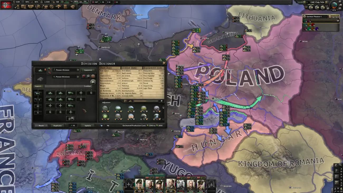 بازی Hearts of Iron IV — تصویر ۷