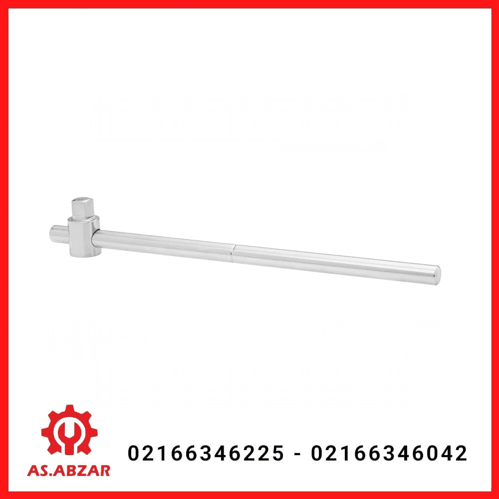 دسته کشویی 1/2 اینچ 30cm رونیکس مدل 2611 — تصویر ۲