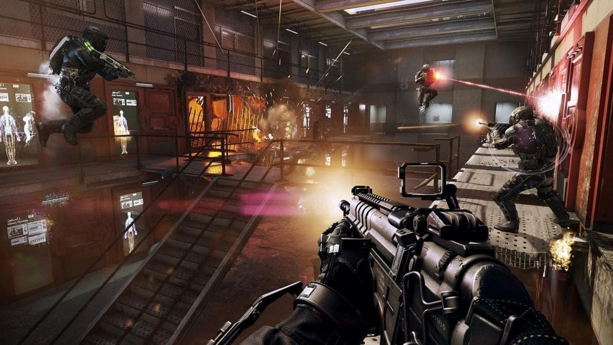 بازی Call of Duty Advanced Warfare — تصویر ۷