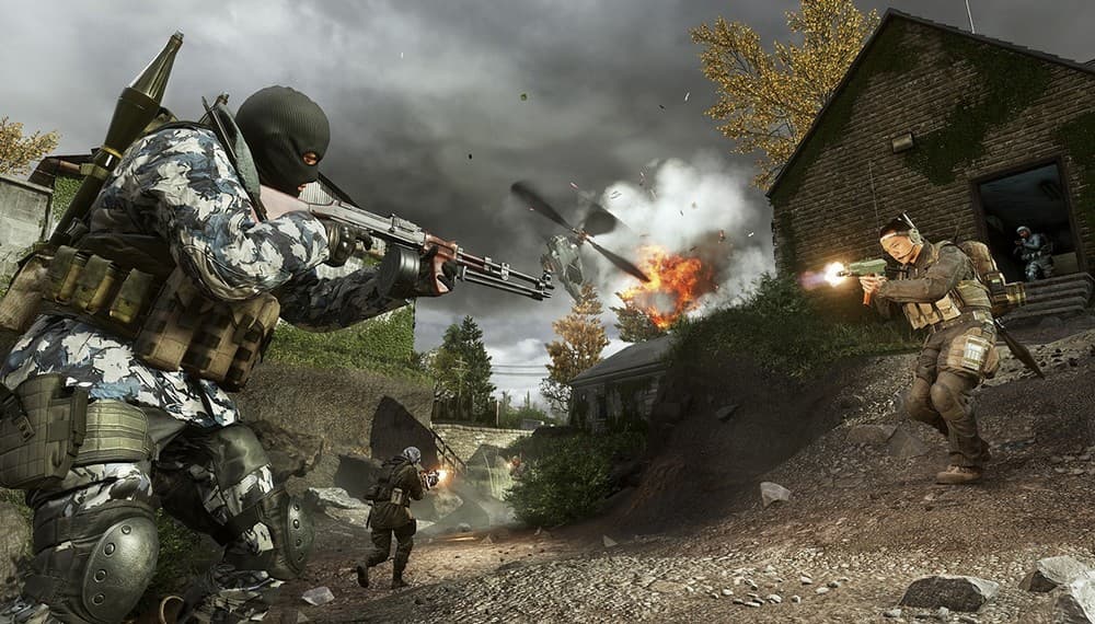 بازی Call Of Duty Modern Warfare Remastered — تصویر ۱۲