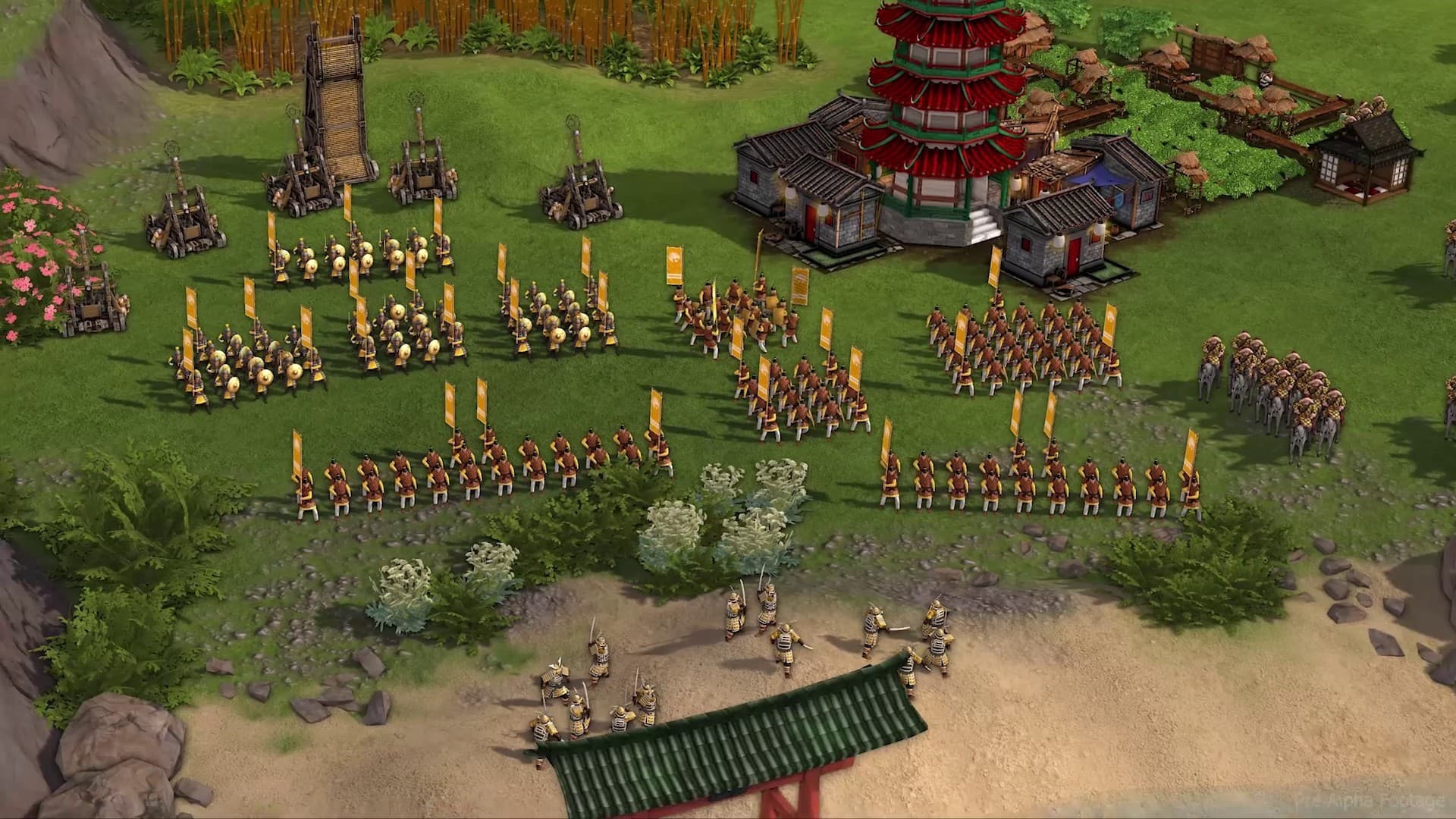 بازی Stronghold Warlords — تصویر ۹