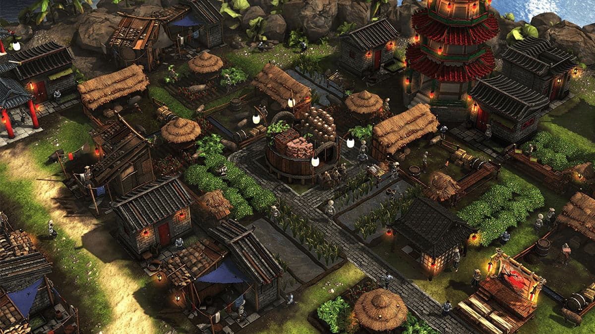 بازی Stronghold Warlords — تصویر ۴