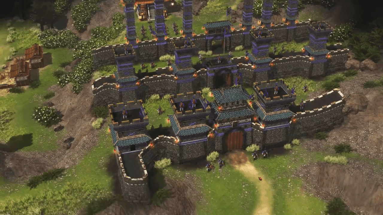 بازی Stronghold Warlords — تصویر ۵