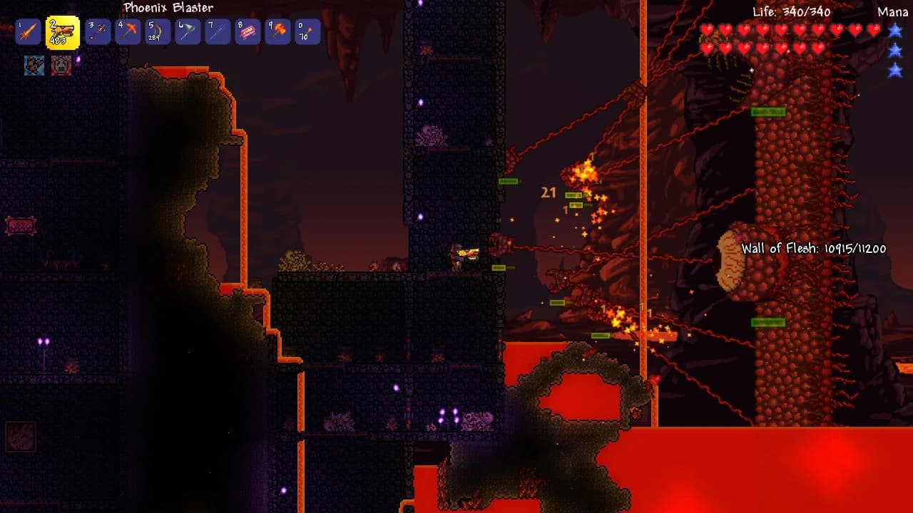 بازی Terraria — تصویر ۶