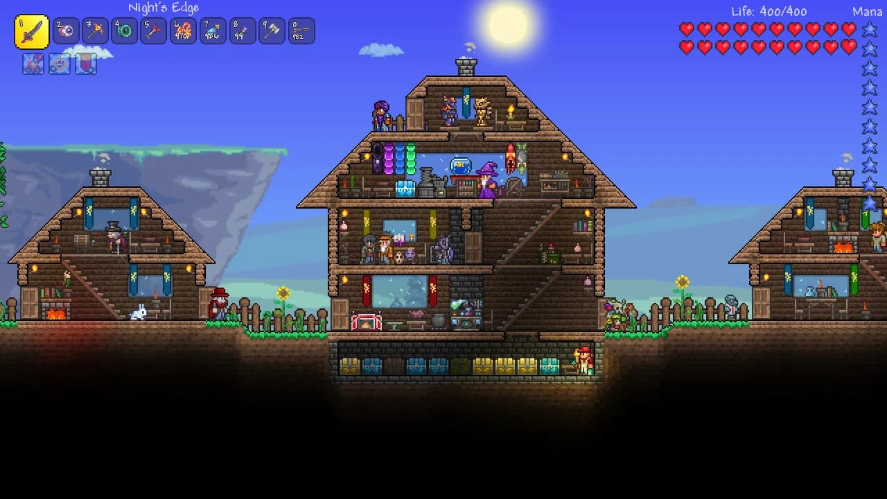 بازی Terraria — تصویر ۵