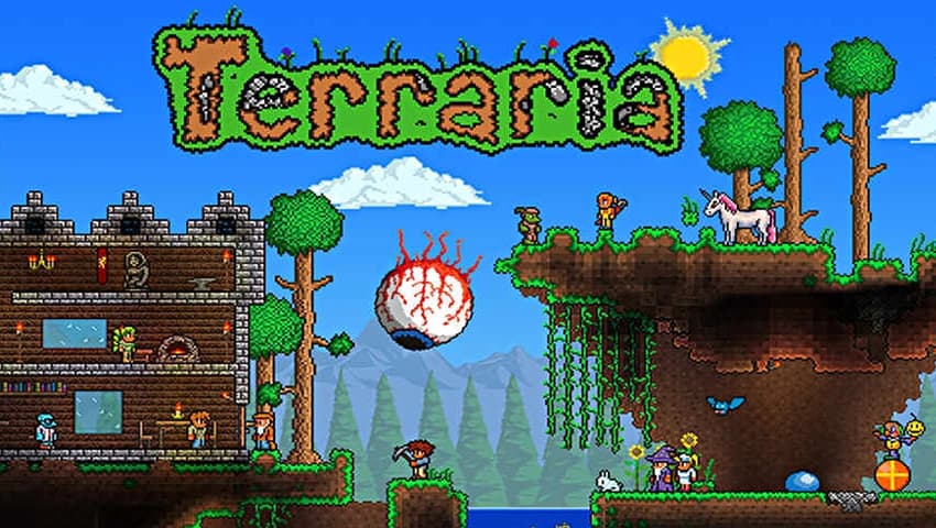 بازی Terraria — تصویر ۴