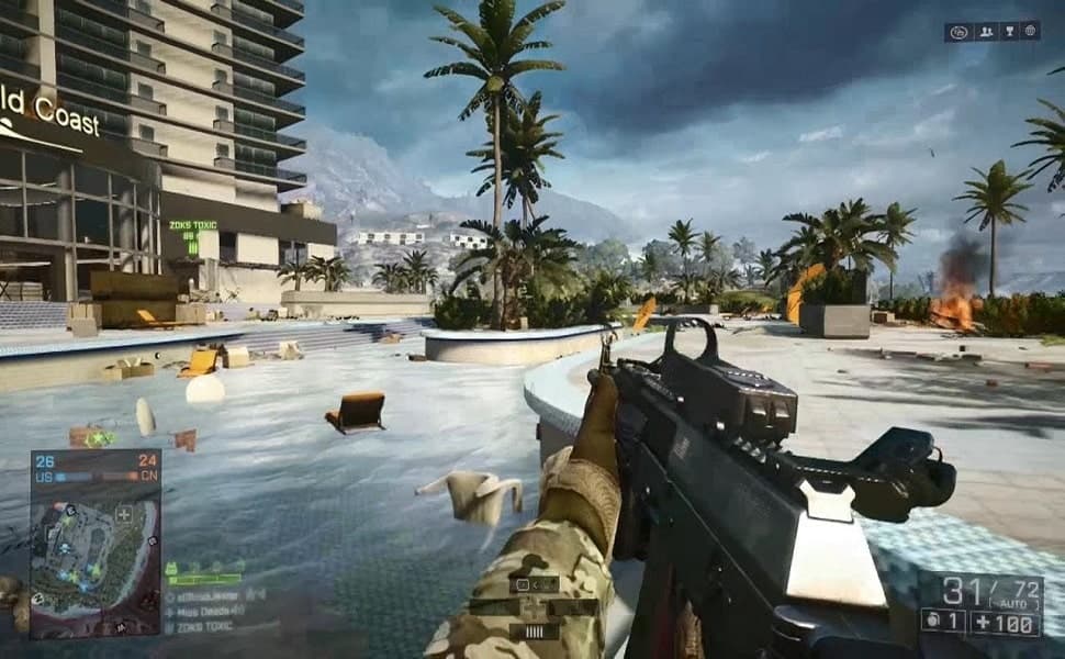 بازی Battlefield 4 — تصویر ۸