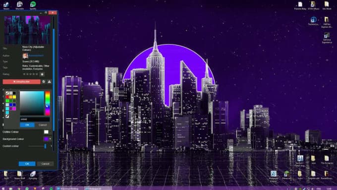 نرم افزار Wallpaper Engine — تصویر ۹