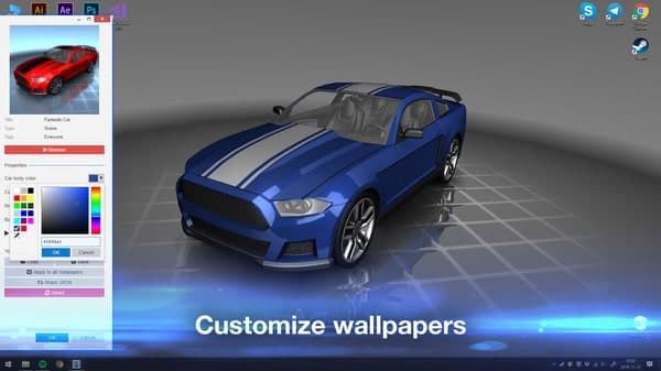 نرم افزار Wallpaper Engine — تصویر ۳