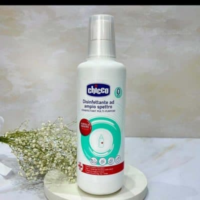مایع شستشو و استریل شیشه شیر چیکو 1000 میل chicco