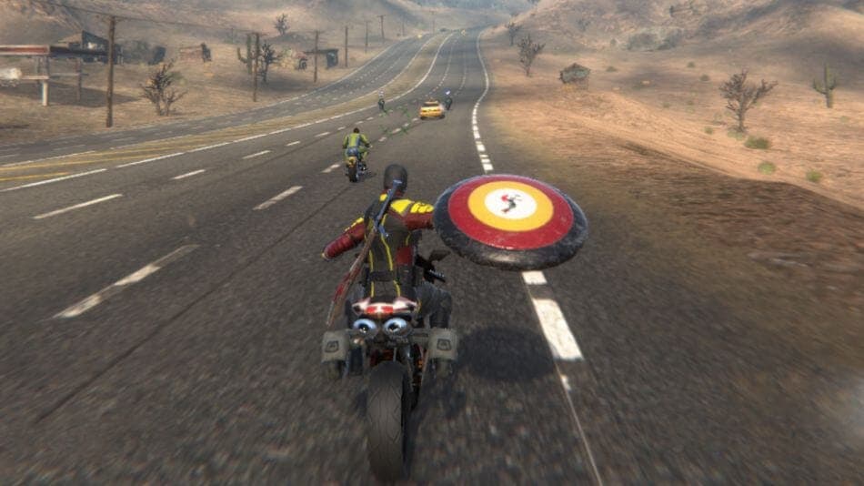 بازی Road Redemption — تصویر ۴
