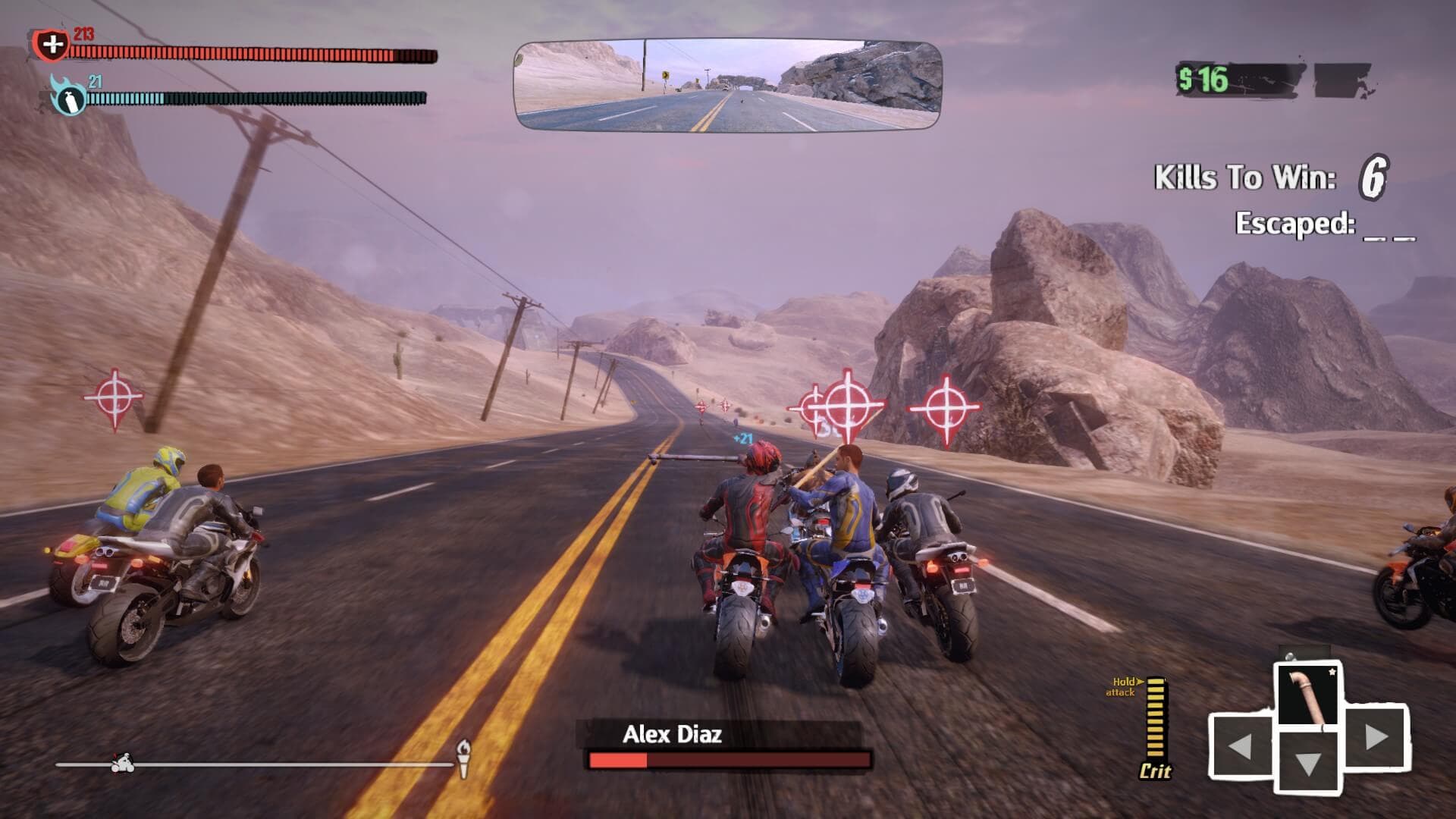 بازی Road Redemption — تصویر ۶