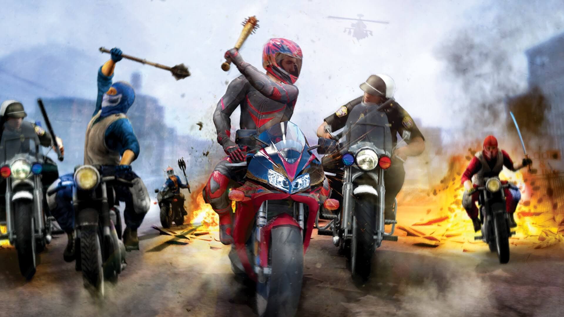 بازی Road Redemption — تصویر ۵