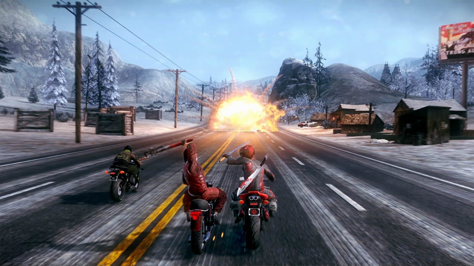 بازی Road Redemption — تصویر ۸