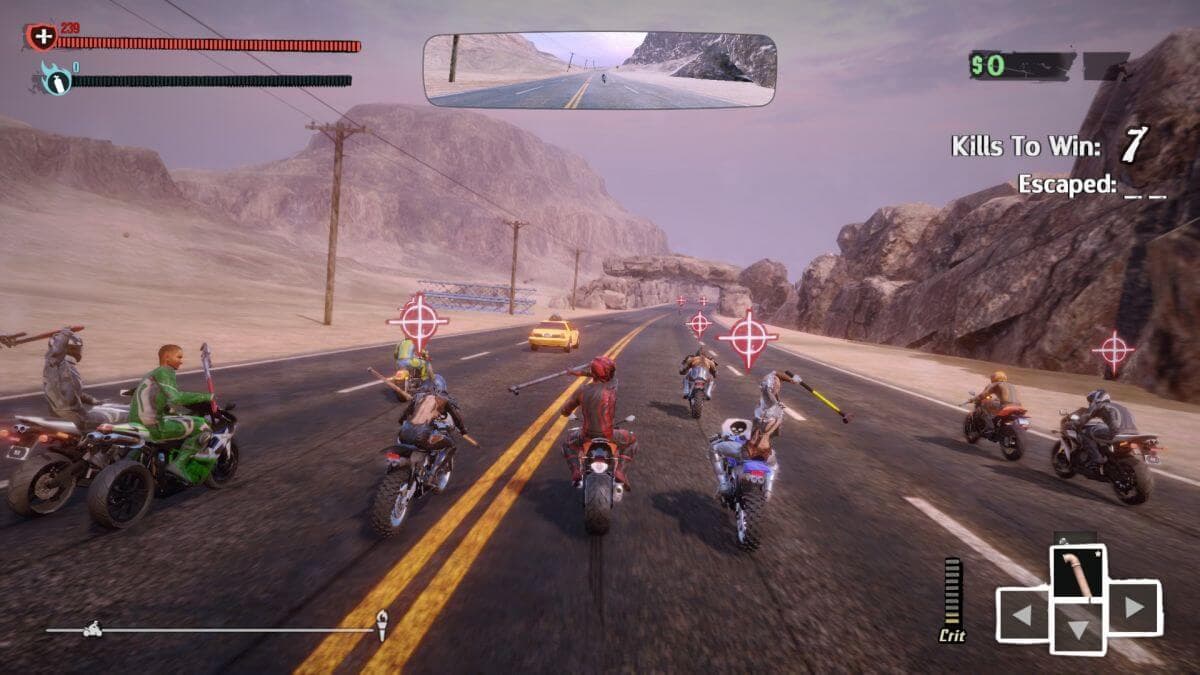 بازی Road Redemption — تصویر ۳