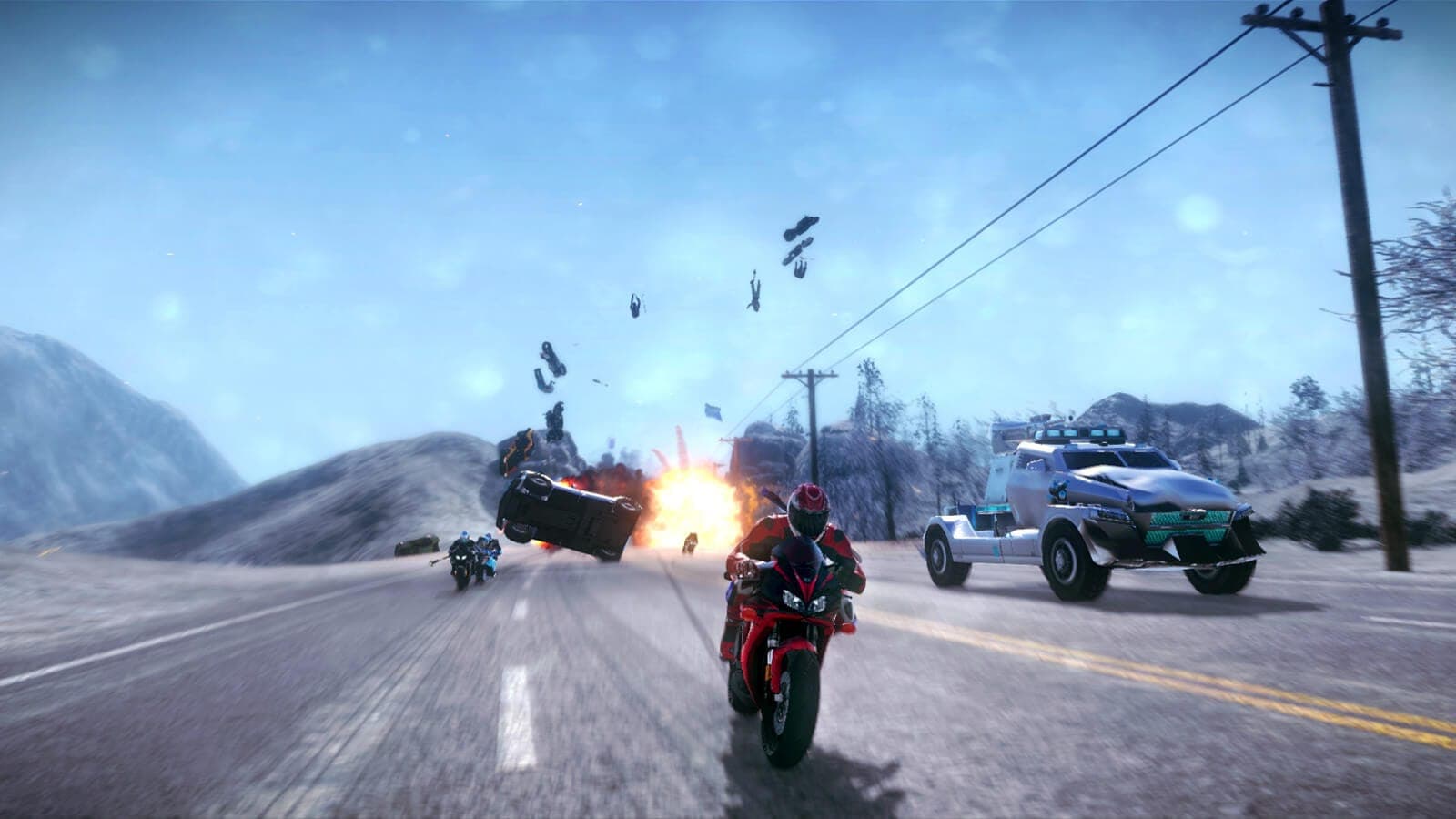 بازی Road Redemption — تصویر ۹