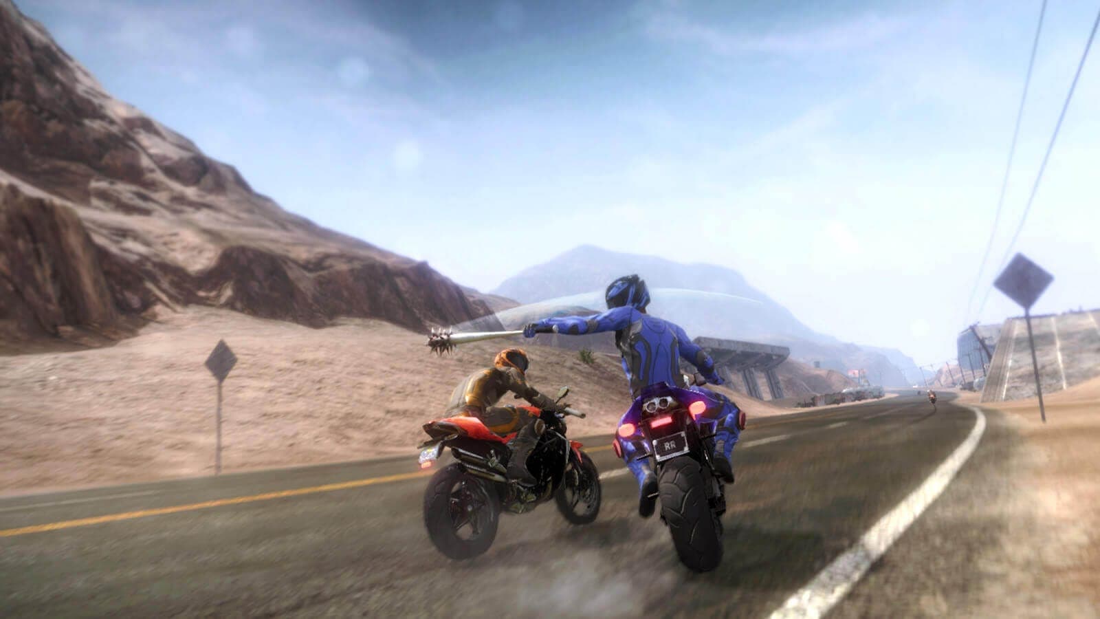 بازی Road Redemption — تصویر ۷