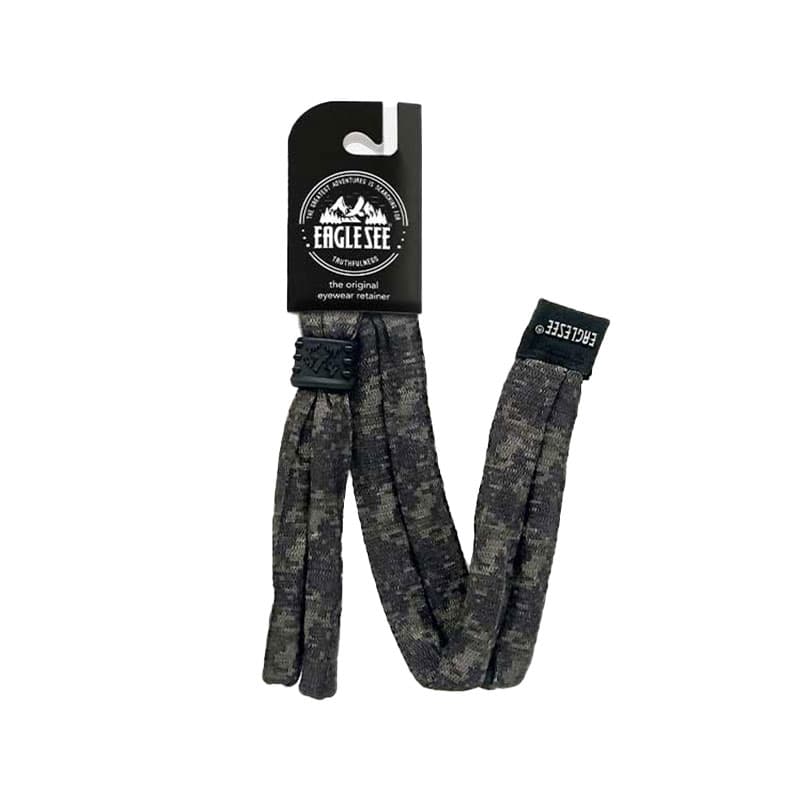 بند عینک ایگلسی مدل کتان طرح کامو طوسی – Eaglesee Grey Camo Suiters