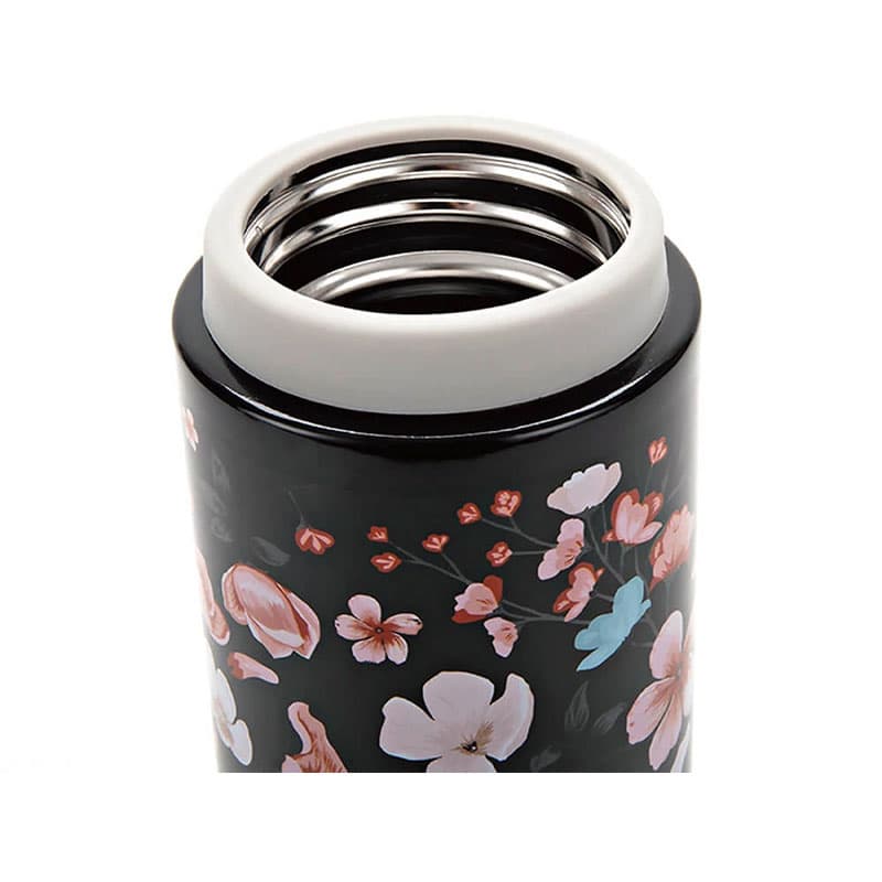 فلاسک سانتکو مدل سرنا – Santeco Yoga Art 500 ml Serena/Black — تصویر ۹