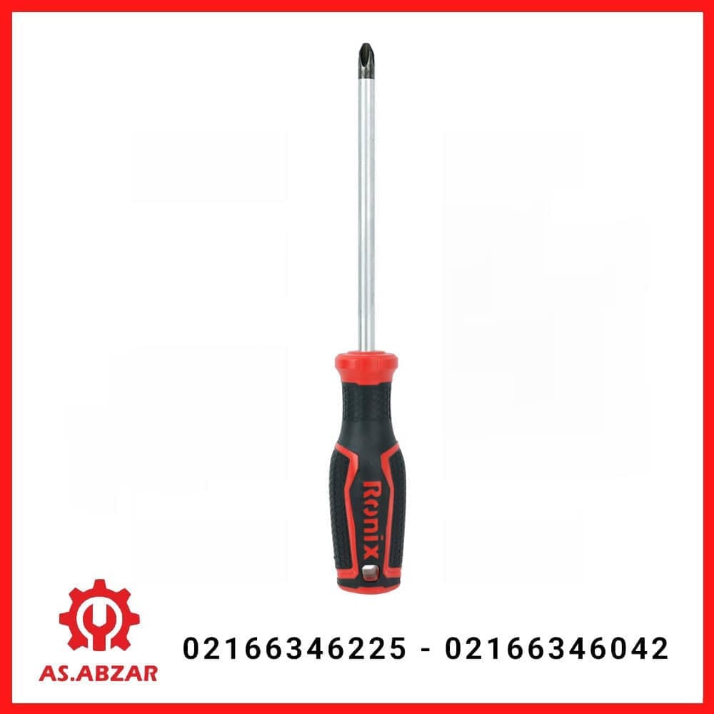 پیچ گوشتی 150*8 رونیکس مدل 2890