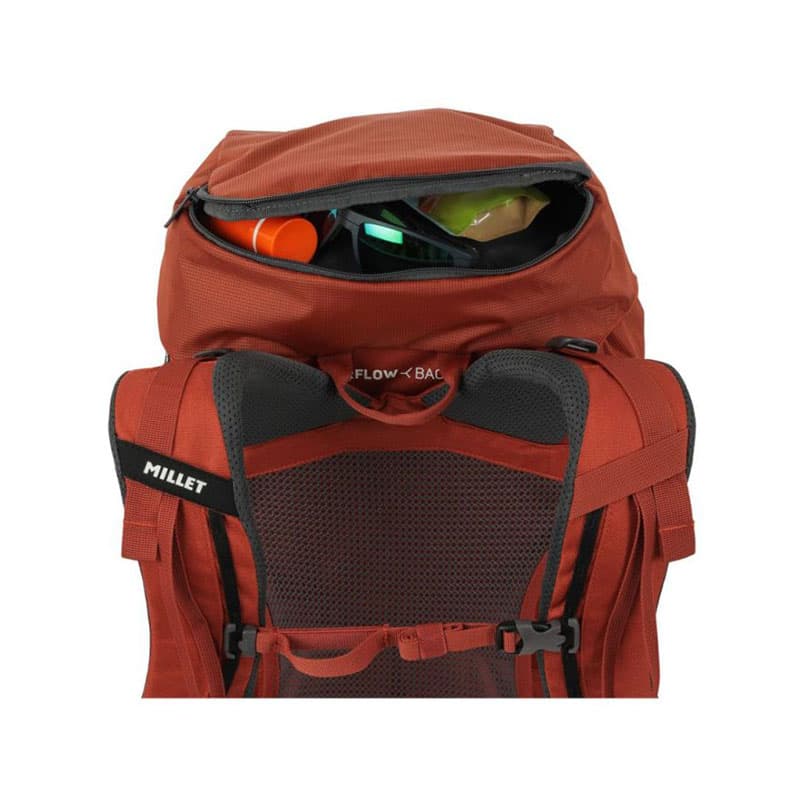 کوله پشتی کوهنوردی و طبیعتگردی میلت مدل هایکر – Millet Hiker Air 30 — تصویر ۷