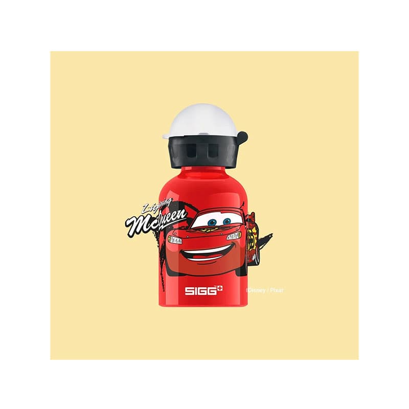 قمقمه سیگ مدل مک کویین – Sigg Cars Lightining McQueen 0.3 L — تصویر ۵