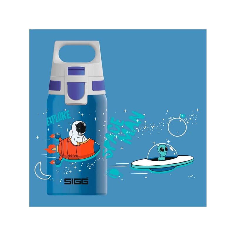 قمقمه سیگ مدل اسپیس – Sigg Shield One Space 0.5 L — تصویر ۳