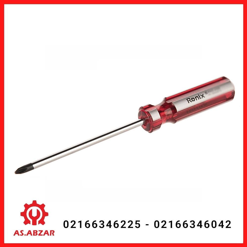 پیچگوشتی چهارسو 150*8 رونیکس مدل 2880