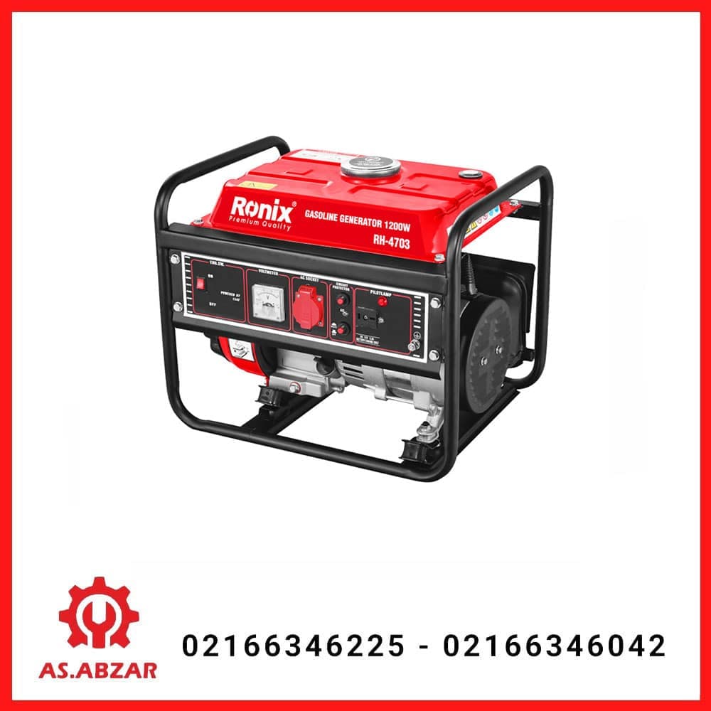 ژنراتور 1/2 کیلووات رونیکس مدل 4703