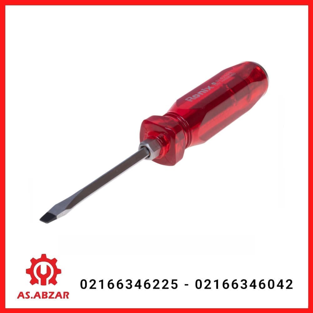پیچ گوشتی ضربه خور 100*6 رونیکس مدل 2960